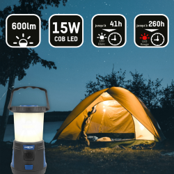 LAMPE DE CAMPING CL600B