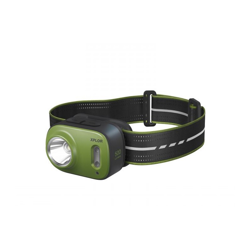 LAMPE FRONTALE GP XPLOR- PHR17 500 LUMENS