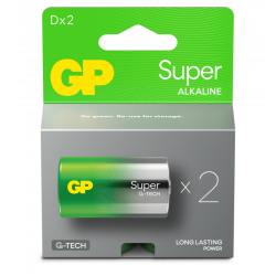 PILE ALCALINE SUPER GP 1,5V...