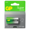 PILE ALCALINE SUPER GP 1,5V LR20 D BLISTER2