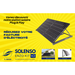 Station Solaire ENZO V2,...