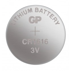 Pile bouton lithium CR1616 - 3V