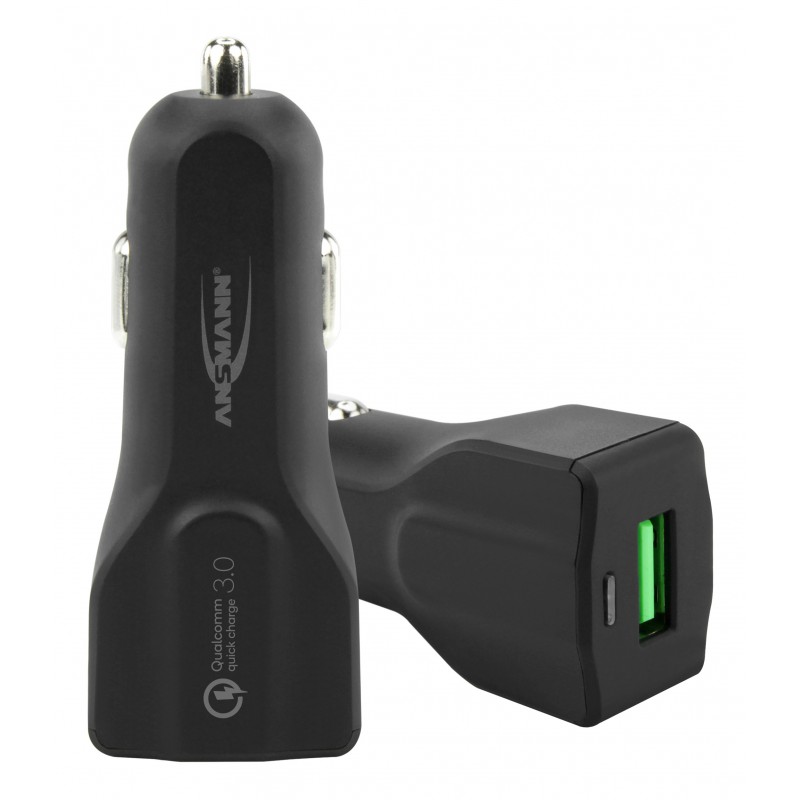 Forcell Chargeur Voiture USB 18W Quick Charge 3.0 Charge Rapide