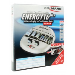 CHARGEUR ANSMANN ENERGY 16+  pour 1-4 AA / AAA