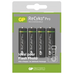 ACCU GP Blister4 AA  2000mAh NiMH RECYKO PRO